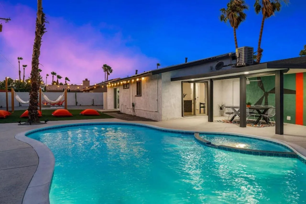 Holiday home Acacia Retreat By Rather Be Properties Palm Springs United States