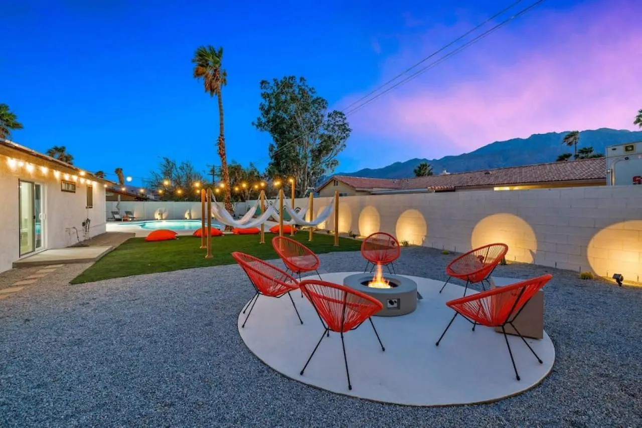 Acacia Retreat By Rather Be Properties Palm Springs 0*,  United States