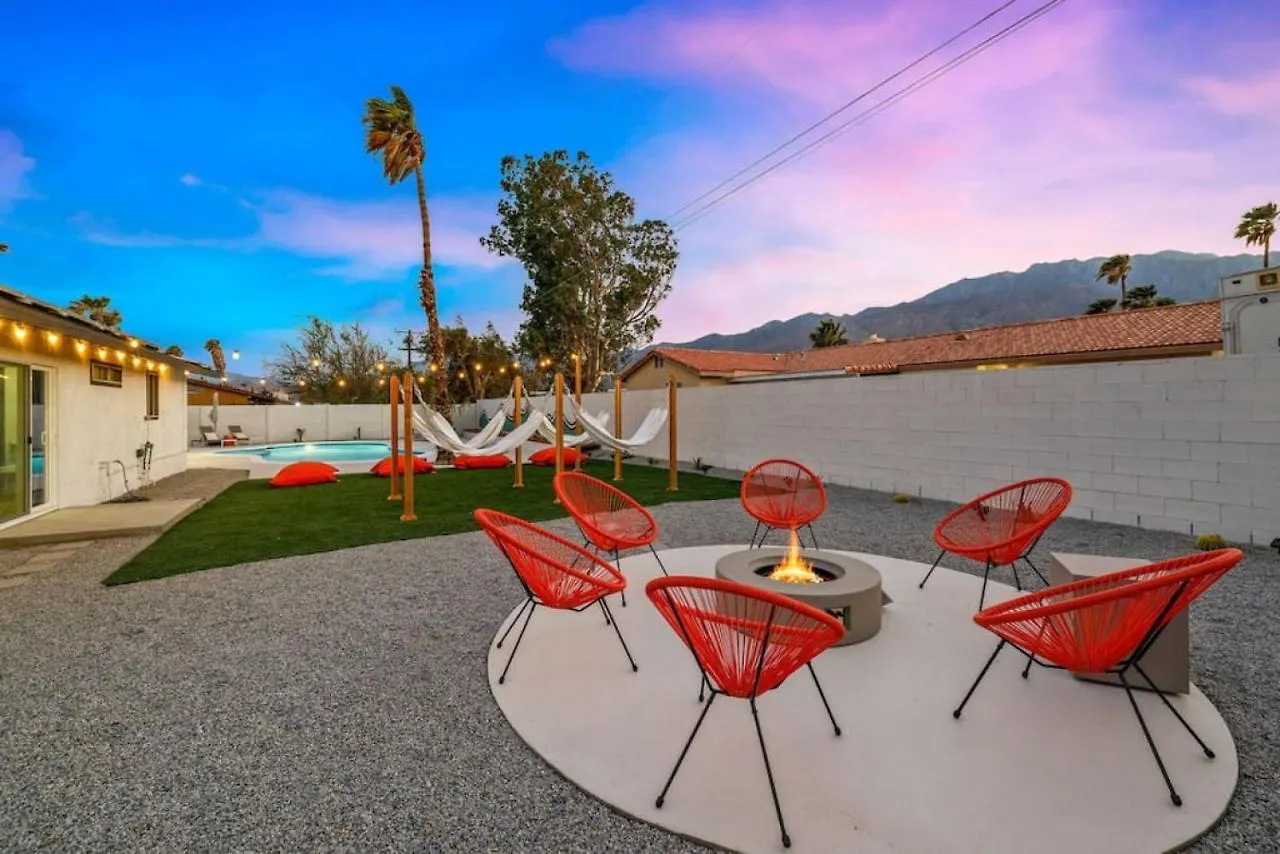 Acacia Retreat By Rather Be Properties Palm Springs
